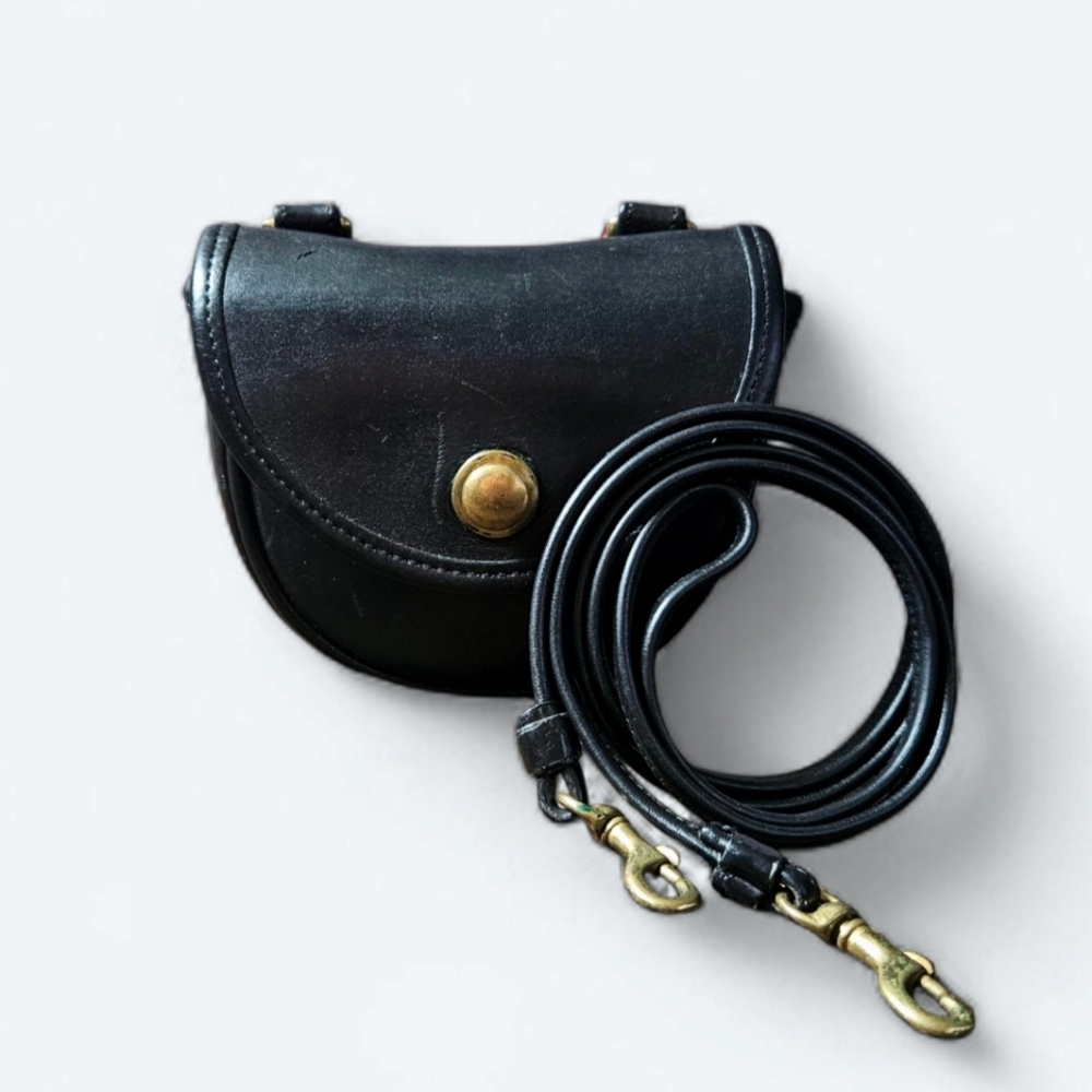 Vtg COACH | Classic Mini Belt Bag | Womens | Crossbody | Leather - Picture 4 of 16